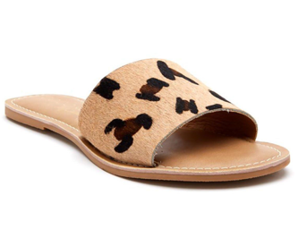 Cabana Sandal. Leopard. $30 | d-ravel.com
