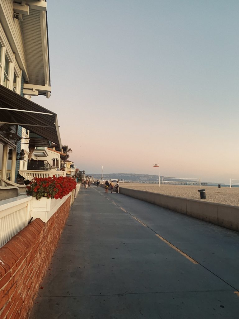 Travel to Hermosa Beach