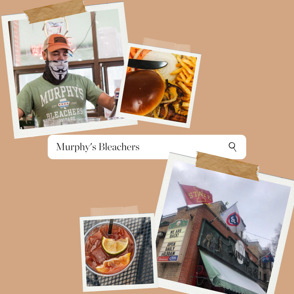 Murphy's Bleachers | Chicago Utopian Tailgate| Best places to eat and drink in chicago | 48 hour weekend in Chicago | d-ravel.com