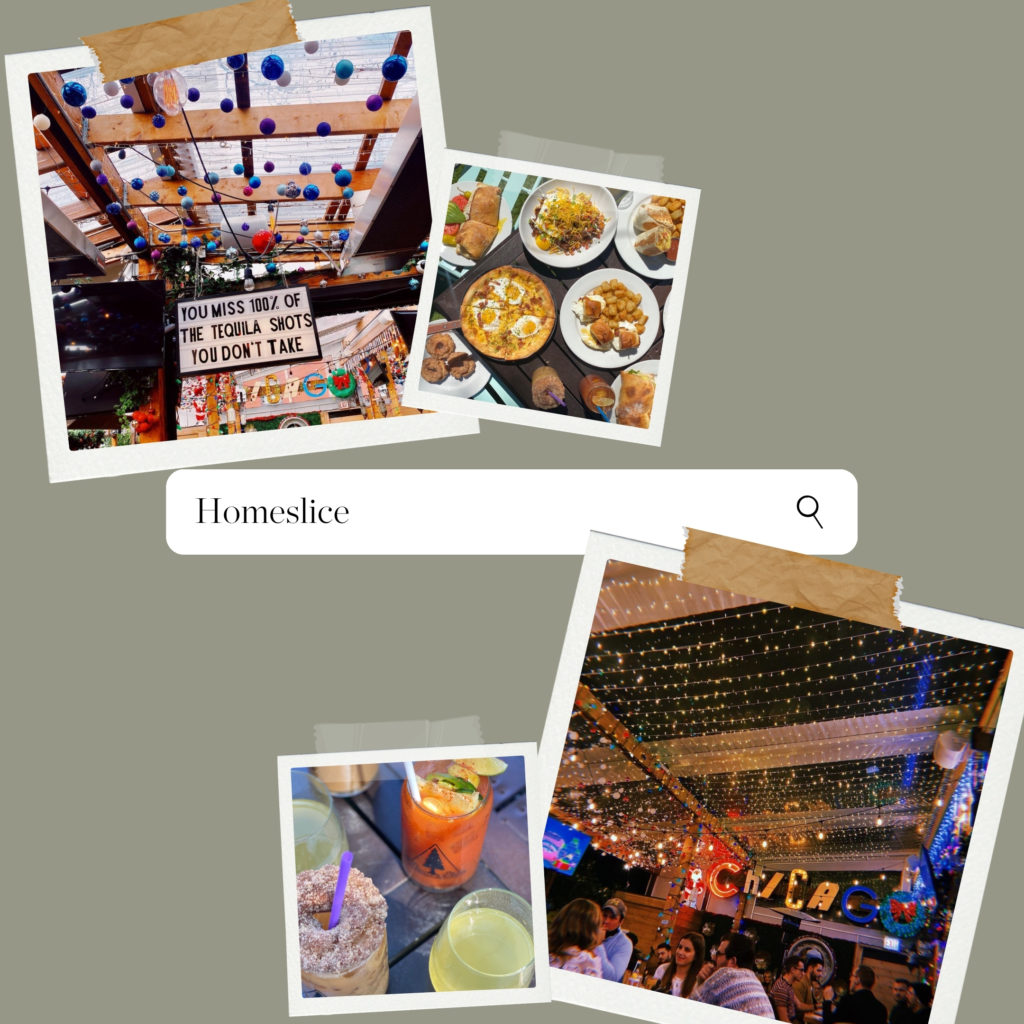 Homeslice | Chicago homeslice | Best places to eat and drink in chicago | 48 hour weekend in Chicago | d-ravel.com