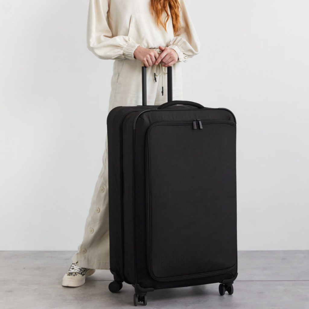 Baggage, trolley bag PNG transparent image download, size: 521x449px